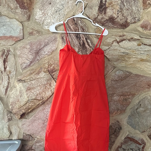 Commense Embroidered Bow-Detail Cami Dress size Medium - Picture 7 of 8